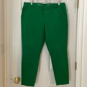 Talbots Green Chino Pants - Women's